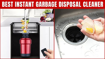 Best Garbage Disposal Cleaner & Deodorizer (No More Stinky Garbage Disposals)