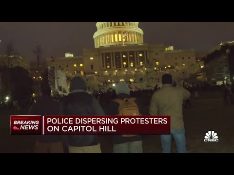 Capitol Police Officer Who Responded To Mob Attack Dies Off Duty