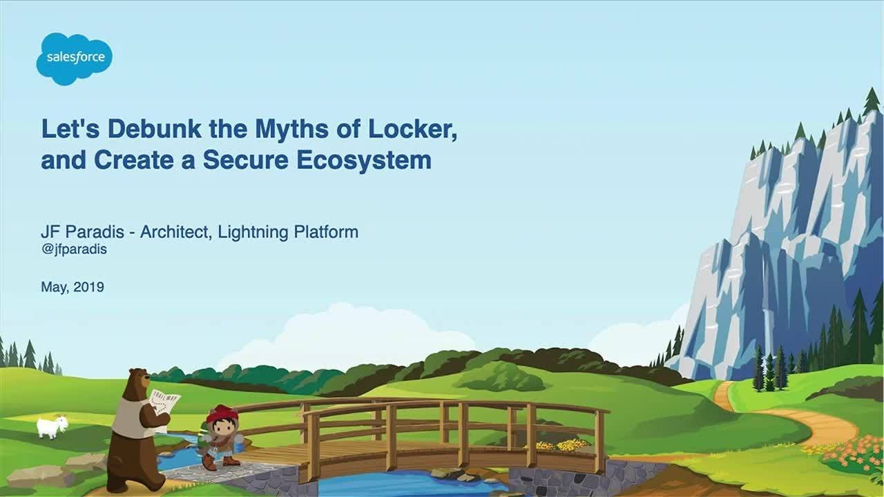 Let's Debunk the Myths of Locker, and Create a Secure Ecosystem