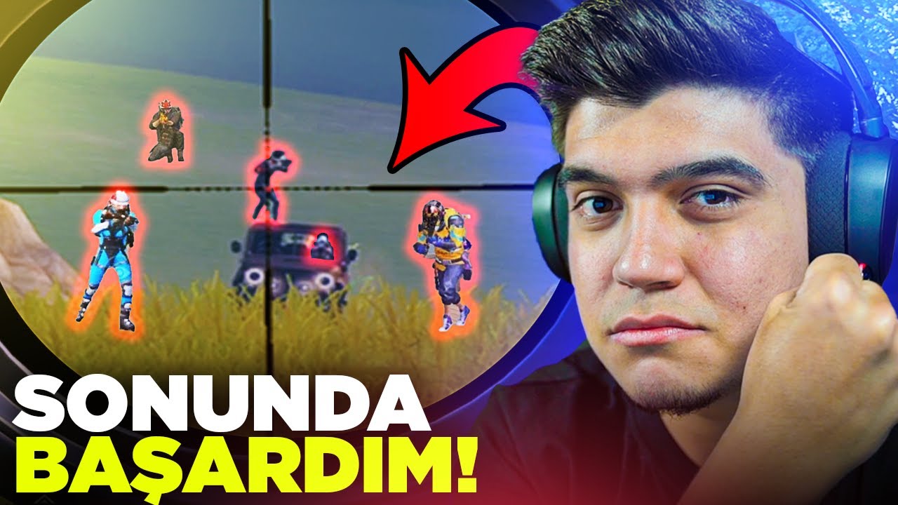 SONUNDA 😮 YENİ SEZON KILL REKORUMU KIRDIM!! | PUBG Mobile