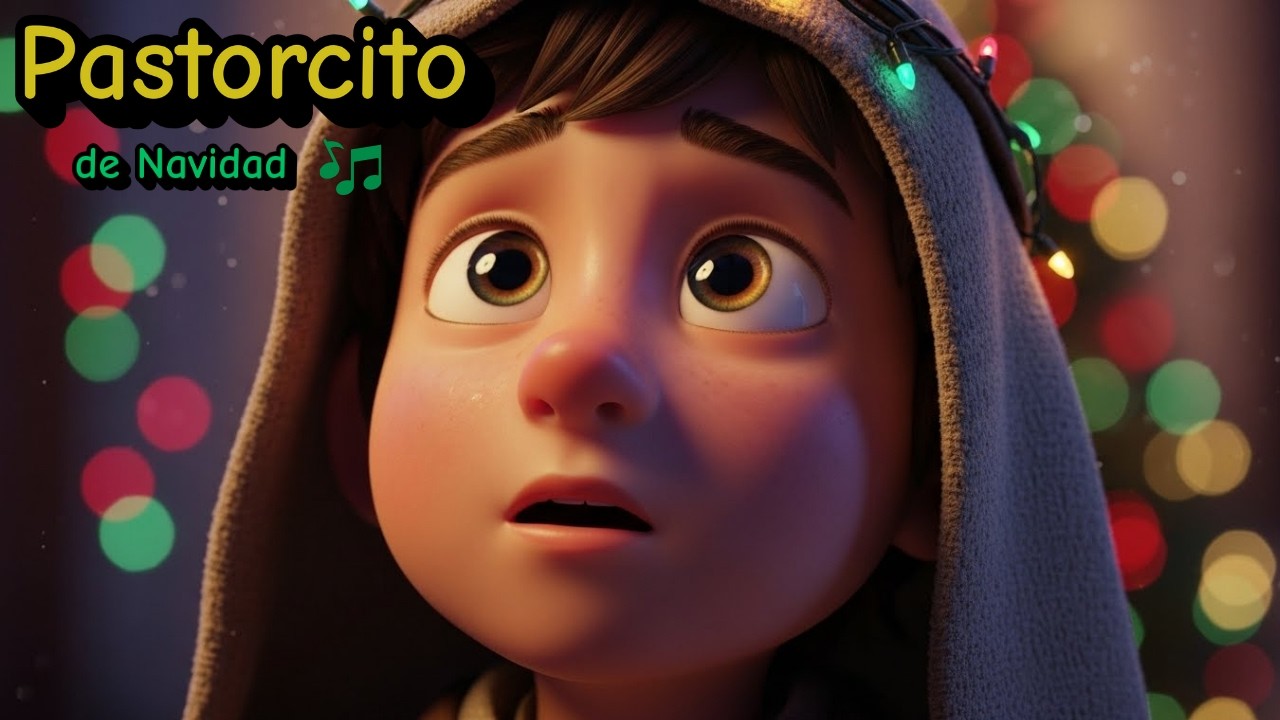 Pastorcito del Corazón | Villancico Infantil Animado Navidad 2025 🎄