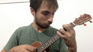 Video thumbnail of "Wave - Bossa Nova Fingerstyle Ukulele"