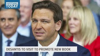 Florida Gov. Ron DeSantis to make appearances in Iowa Friday