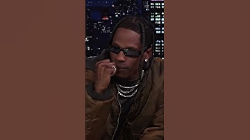 Travis Scott Addresses The “Cactus Mac” Situation with John McEnroe🤣 #funny #rap #shortvideo
