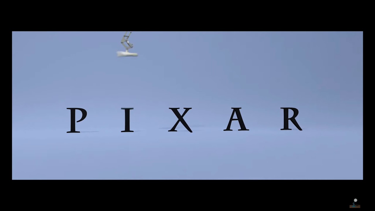 Pixar Logo Luxo Jr. Friends 3D - YouTube