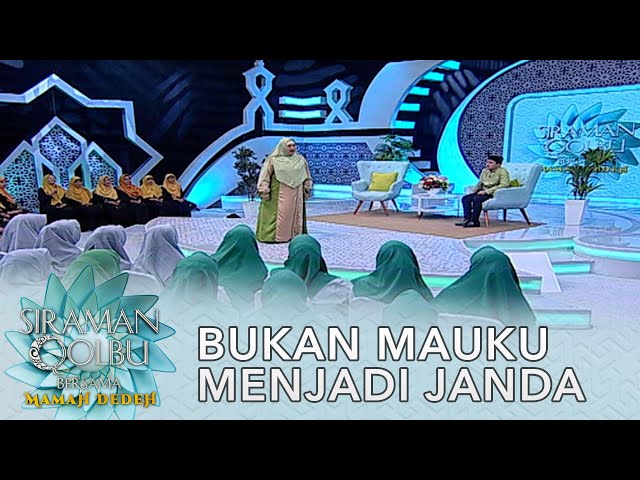 Bukan Mauku Menjadi Janda - Siraman Qolbu Mamah Dedeh (Part 2) class=