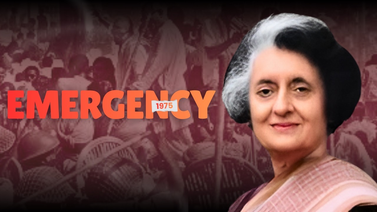 Democracy in India: The 1975 Emergency Explained