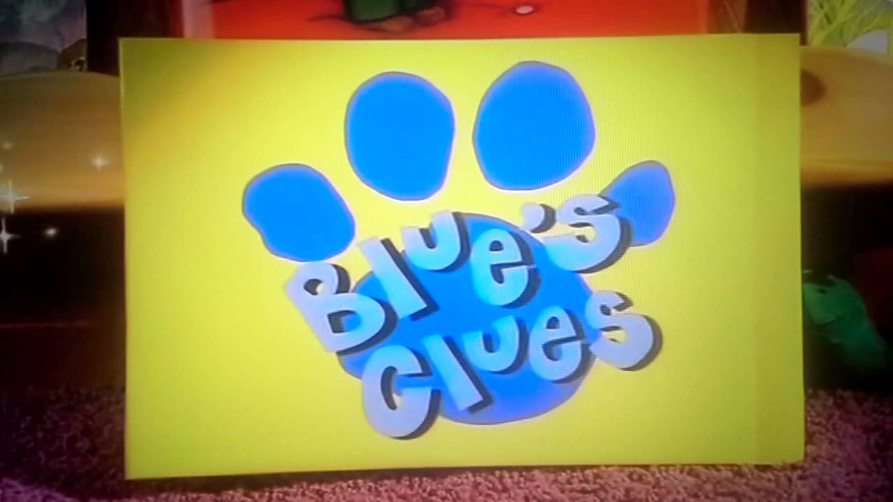 This is an image of Priceless Blues Clues Image It is a photo of Priceless Blues Clues Image