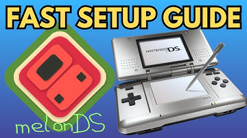 MelonDS Quick Setup Guide 2025 | The Easiest Nintendo DS Emulator to Use