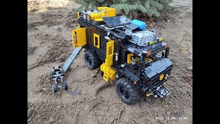 Lego Technic Unimog offroad & offgrid camper