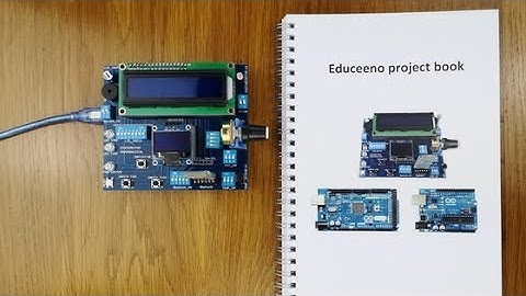 Educeeno with project book- for Arduino learners