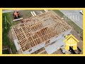 COMPLETE House Construction TIME-LAPSE