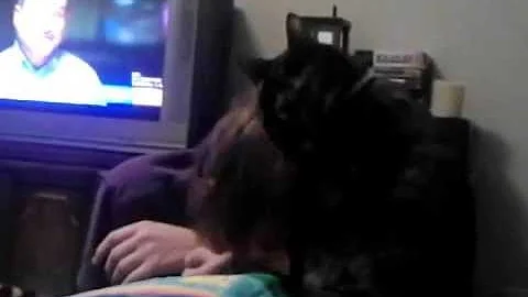 Mysteree loves clean hair