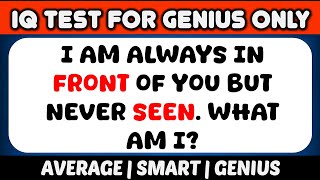 🧠 IQ Test! Can You Answer These Questions? 🤔🔥| Quiz Game screenshot 1