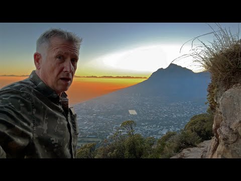 Alone on LIONS HEAD above Cape Town - Sunset Is Nothing. Sunrise Is Everything..