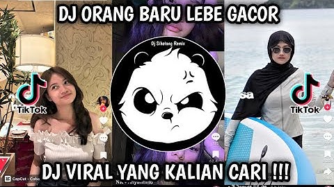 DJ TOR MONITOR KETUA KONDISI LAGI GACOR KETUA | DJ ORANG BARU LEBE GACOR VIRAL TIKTOK TERBARU 2025 