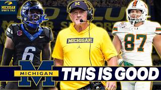 Details Michigan Adds Two INTRIGUING New Transfers... + Andrew Sprague Update, BIG Message, & More!! Guide