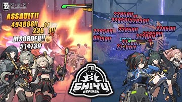 Shiyu Defense - Critical Node 7/7 S Rank | Zenless Zone Zero