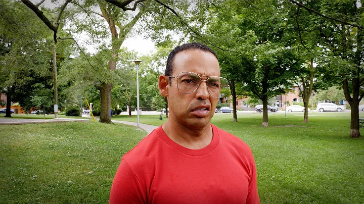 Shaun Majumder's Spit Take on Climate Change