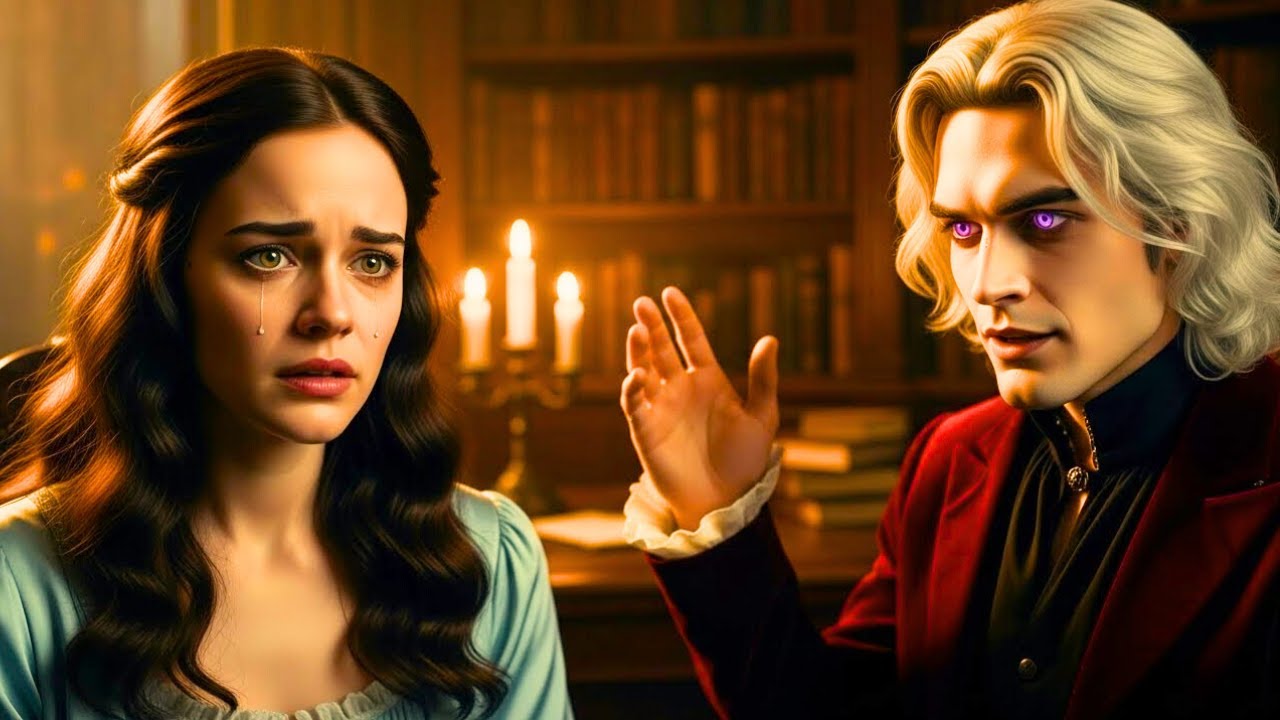 Vampire King Told Her She Was Replaceable — When He Found Her Again, She Looked Right Through Him