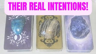 PICK - A - CARD WHAT ARE THEIR INTENTIONS WITH YOU RIGHT NOW?
