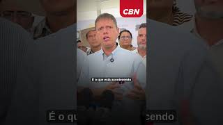 Tarcísio diz que desdobramentos do caso Master precisam ser investigados 'doa a quem doer'