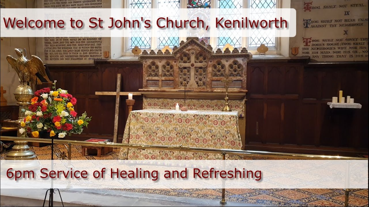 2025-09-07 | 6pm Healing and Refreshing | Come and Be