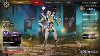 Apex Legends Live - ranked Predator/Master SOLO