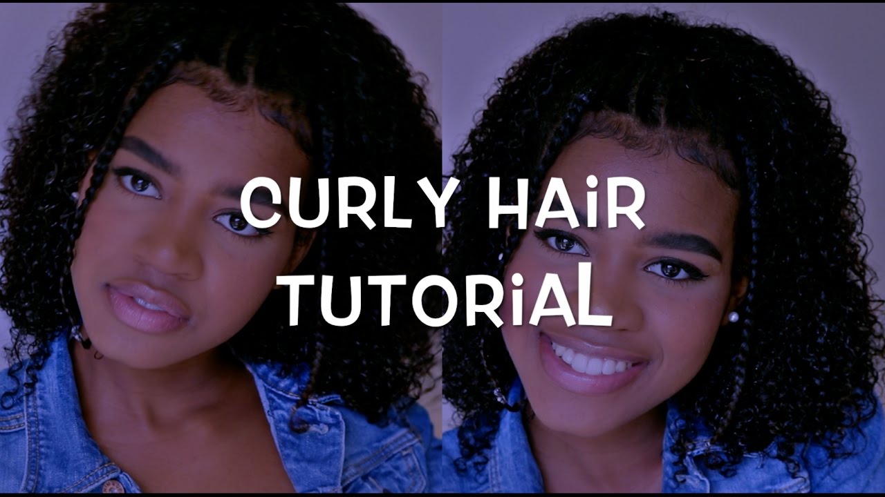 The Cutest Curly Hairstyle Ever Natural Hair Youtube
