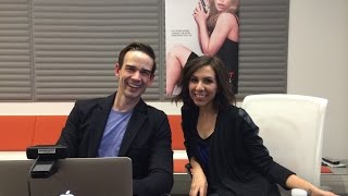 Talk 'Covert Affairs' with Christopher Gorham Profile