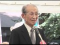 平成23年8/15戦歿者追悼中央集会(小野田寛郎氏)