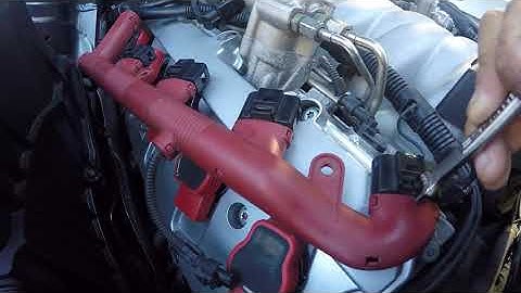 How to Remove Ignition Coil Harness | Audi S3 S8 (2007-2010) | DIY |