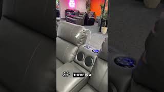 Modena Hi-Tech 2 Seater Cinema Sofa! | Bluetooth, Speakers, Massage & More