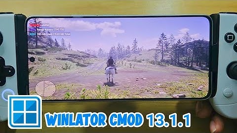 RED DEAD REDEMPTION 2 - WINLATOR CMOD 13.1.1 POCO F6