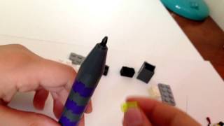 How to make an awesome LEGO pencil that writes!