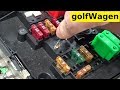VW Golf 5 1.9TDI ECU relay power for engine control module