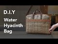 DIY Water Hyacinth Laptop bag - Turning an Invasive Plant into Sustainable Value thumbnail