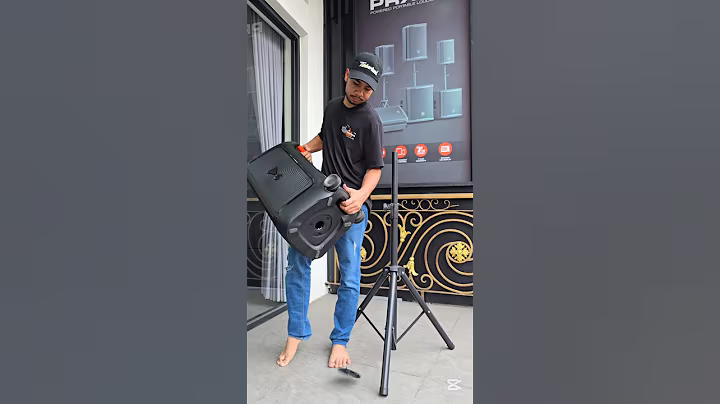 JBL PartyBox 320 – The Ultimate Outdoor Party Speaker 🎶 #JBL #PartyBox #Speaker #Party #Outdoor