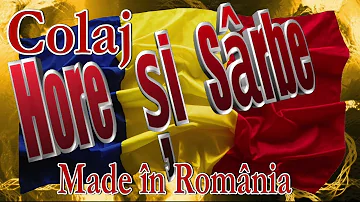 Colaj Excelent De Hore Si Sarbe Moldovenesti Made In Romania
