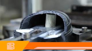 PVC Work Boots impact test    Dream Group Safety