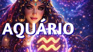 Aquário. Nada Pode Impedir Essa Mudança. Tempo De Sucesso E O Fim De Um Ciclo Tenso