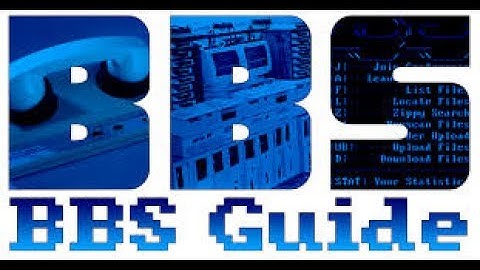 How to access Bulletin Board Systems (BBS) on your phone