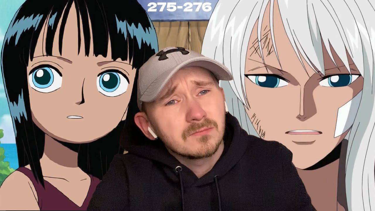 ROBIN'S BACKSTORY!! One Piece Reaction Episodes 275-276