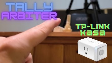 How Do I Show Which Camera Is On? - Tally Arbiter Server with Kasa Smart Plugs
