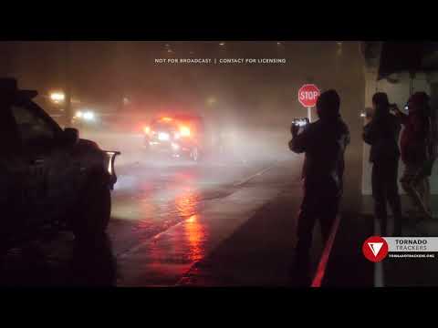 Extreme Hurricane Laura Footage - 4K UHD