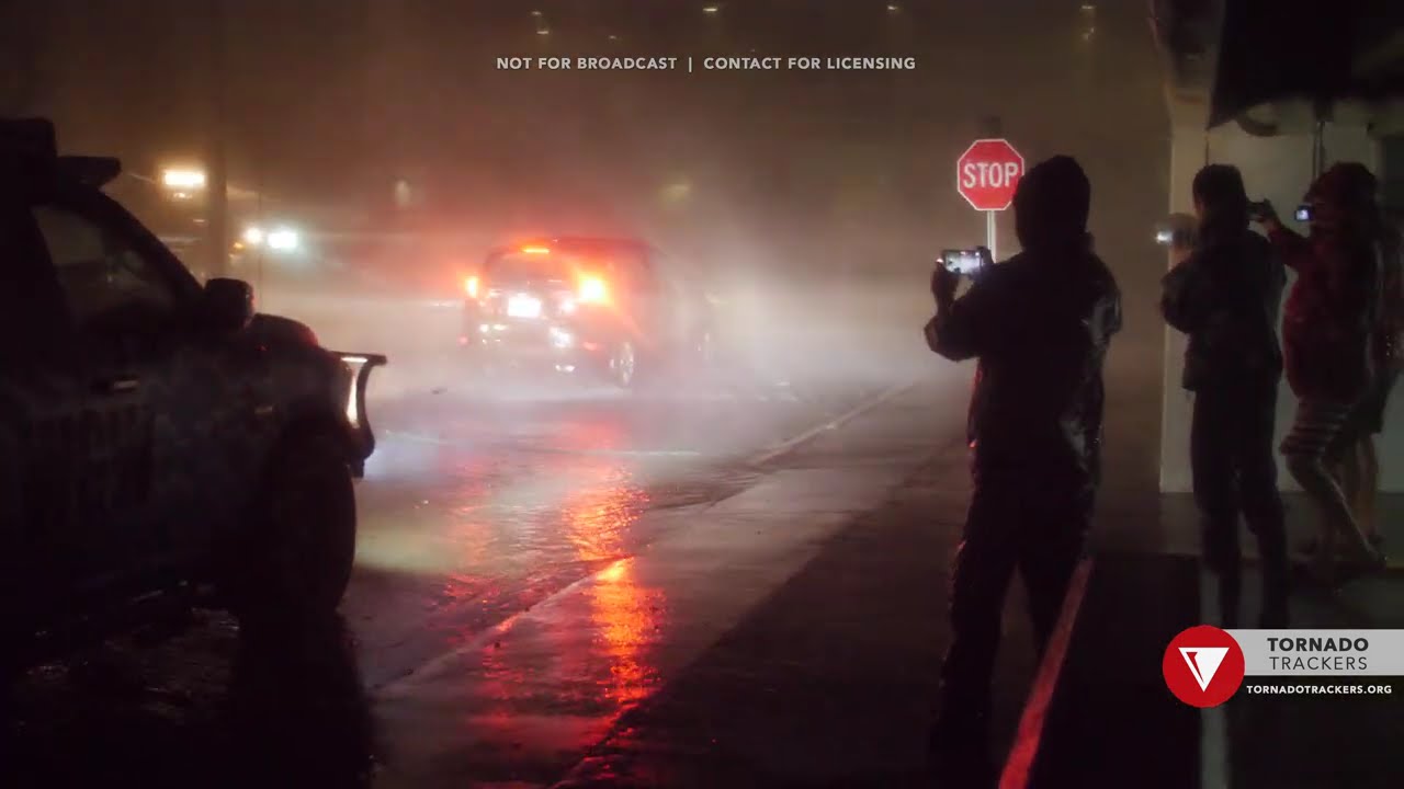 Extreme Hurricane Laura Footage - 4K UHD