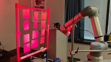 Universal Robots Powder Coating