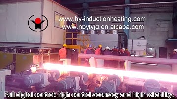 Case of induction heating equipment for steel billet
