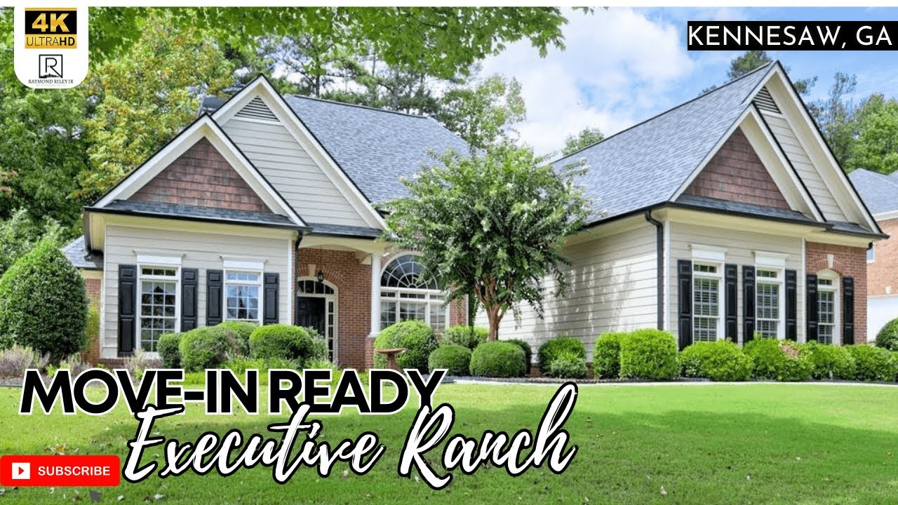 Dream Home ALERT Home for Sale in Kennesaw GA