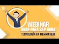 Webinar ABAP para SAP HANA - Tecnología en tiempo real